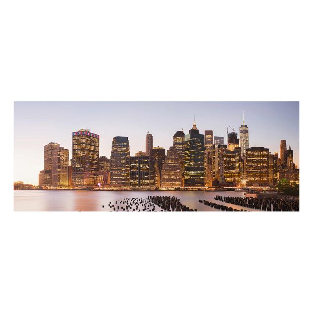 Cuadros arquitectura View Of Manhattan Skyline