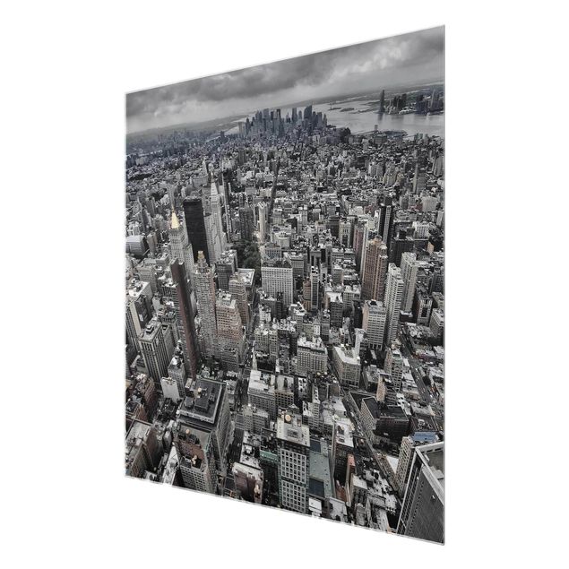 Cuadros de ciudades View Over Manhattan