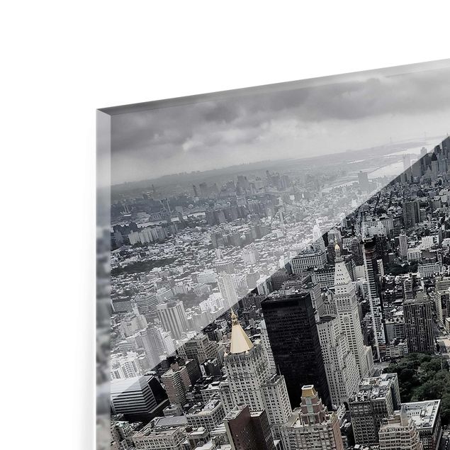 Cuadros en blanco y negro View Over Manhattan