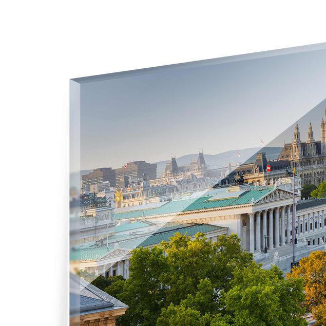 Tableros magnéticos de vidrio View Of Vienna