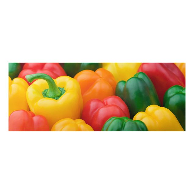 Cuadros decorativos Colourful Pepper Mix