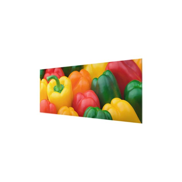 Tableros magnéticos de vidrio Colourful Pepper Mix