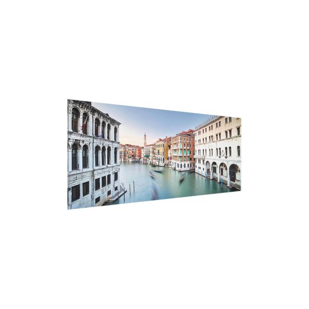 Cuadros decorativos modernos Grand Canal View From The Rialto Bridge Venice