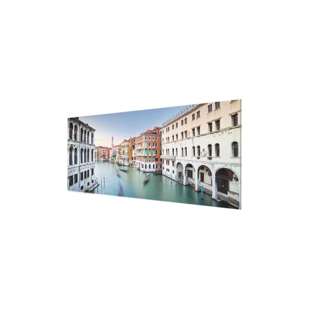 Cuadros Mirau Grand Canal View From The Rialto Bridge Venice