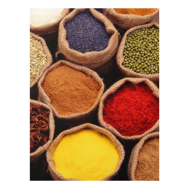 Tableros magnéticos de vidrio Colourful Spices