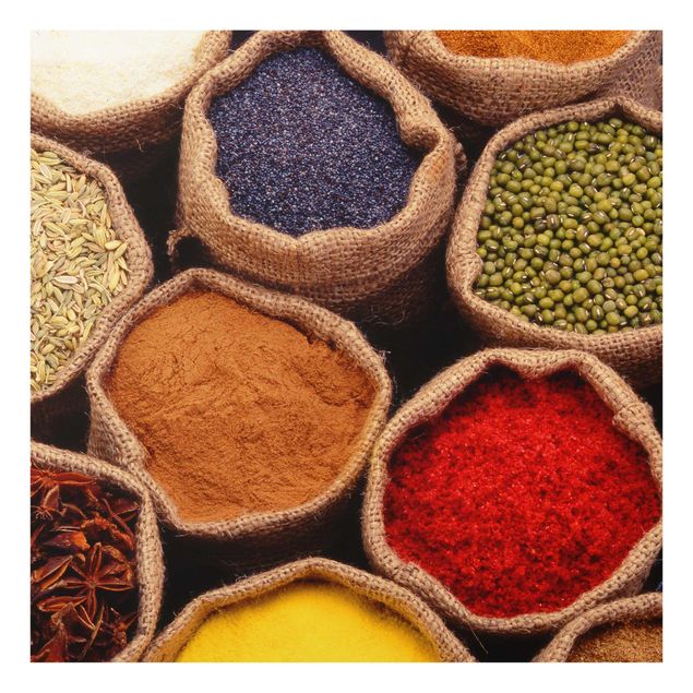 Tableros magnéticos de vidrio Colourful Spices