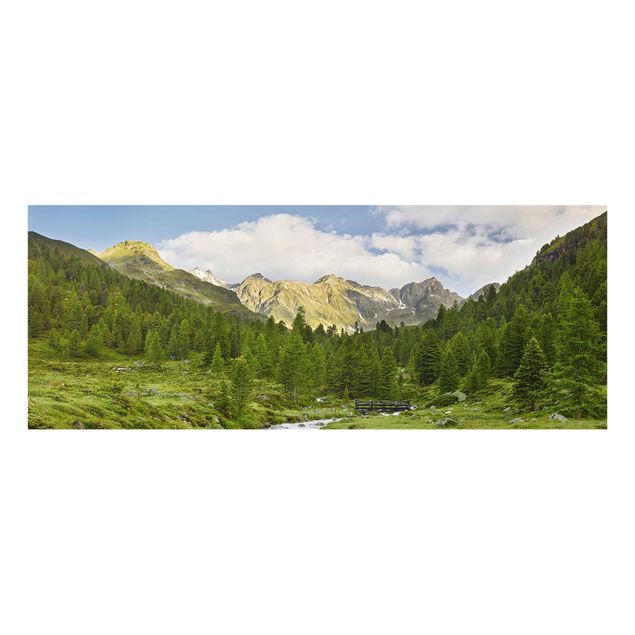 Cuadros paisajes Debanttal Hohe Tauern National Park