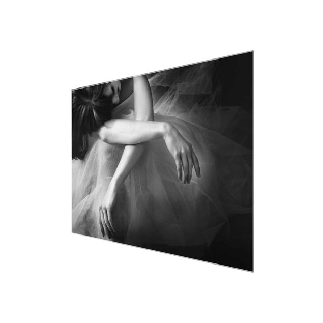 Cuadros modernos blanco y negro The Hands Of A Ballerina