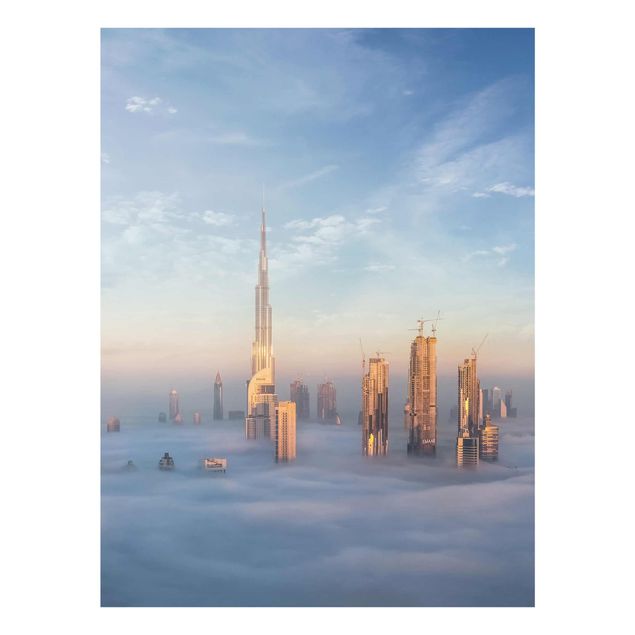 Cuadros decorativos modernos Dubai Above The Clouds