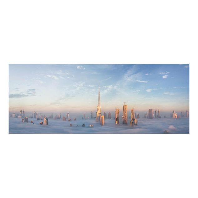 Cuadros modernos Dubai Above The Clouds