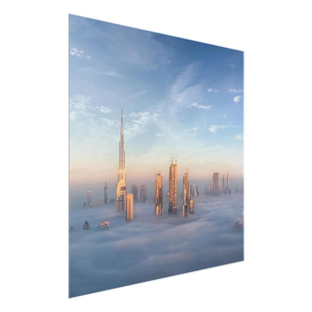 Cuadros de ciudades Dubai Above The Clouds