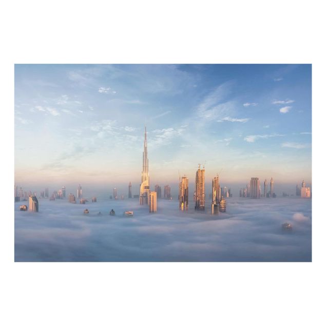 Cuadros modernos Dubai Above The Clouds