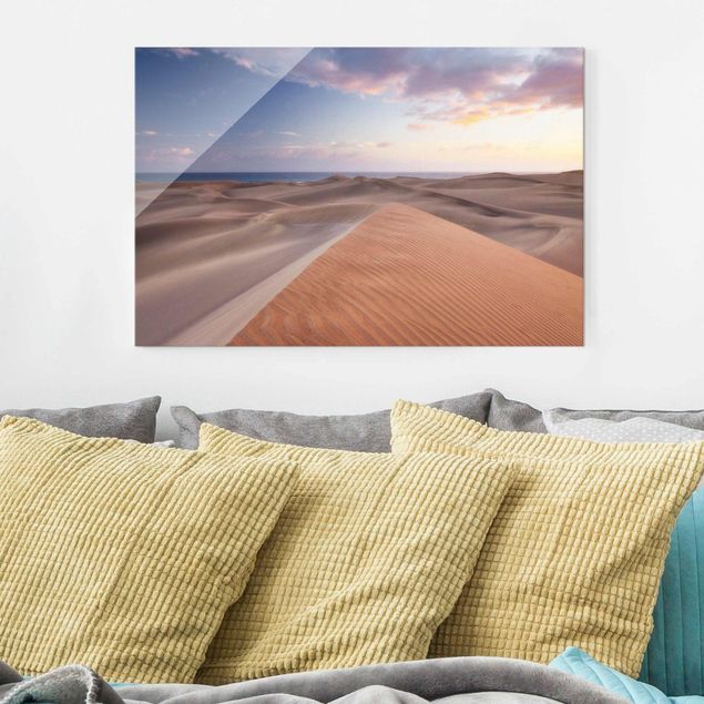 Cuadros de cristal dunas View Of Dunes