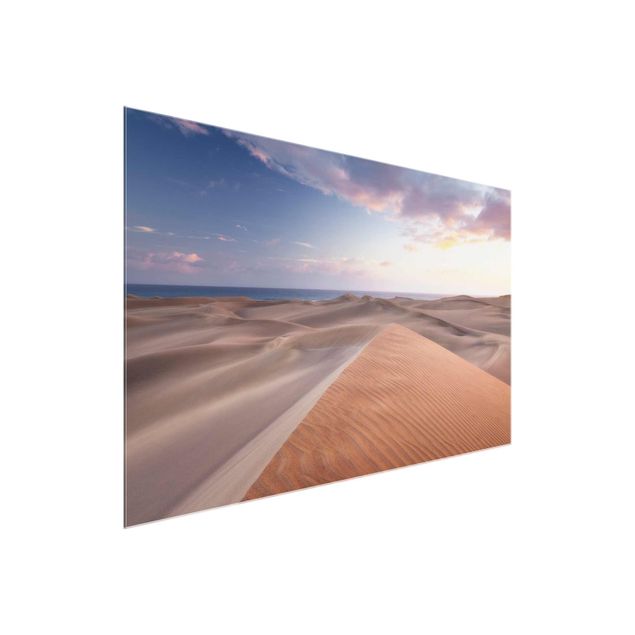 Cuadros playa View Of Dunes