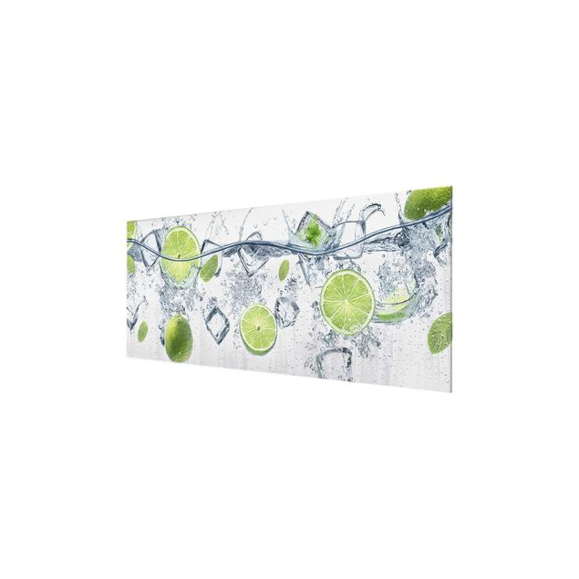 Tableros magnéticos de vidrio Refreshing Lime