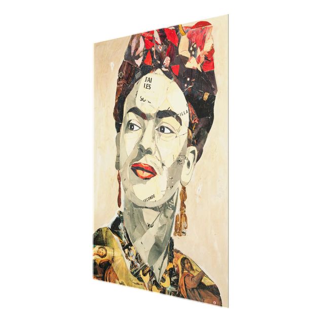 Cuadros famosos Frida Kahlo - Collage No.2