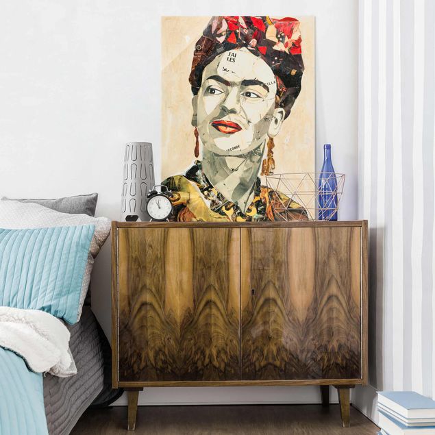 Cuadros Frida Kahlo - Collage No.2