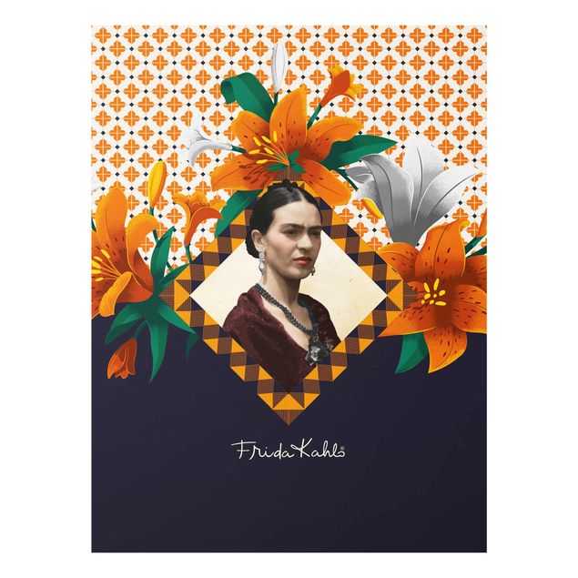 Cuadros modernos Frida Kahlo - Lilies