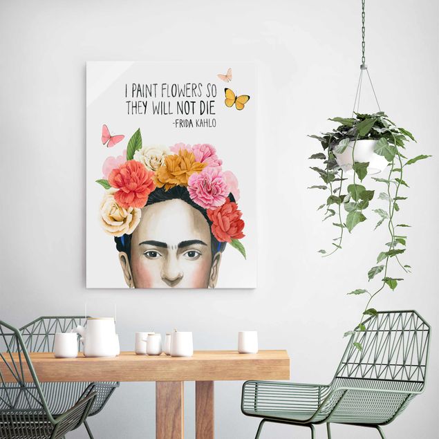 Cuadros plantas Frida's Thoughts - Flowers