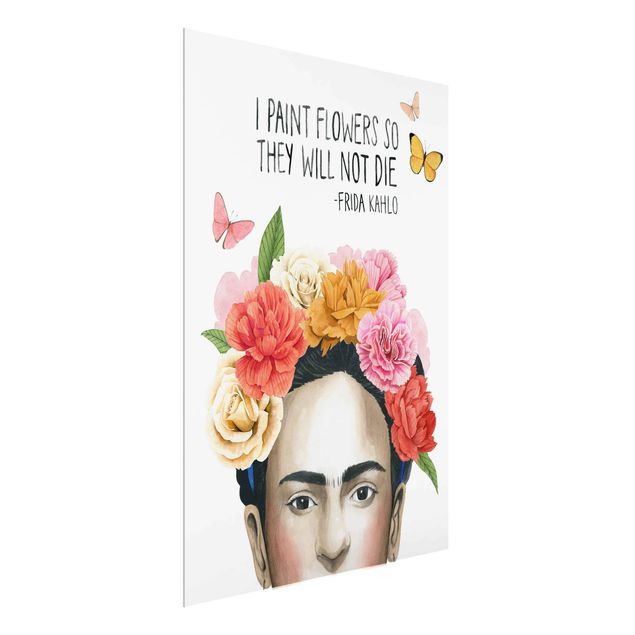 Cuadros de flores Frida's Thoughts - Flowers