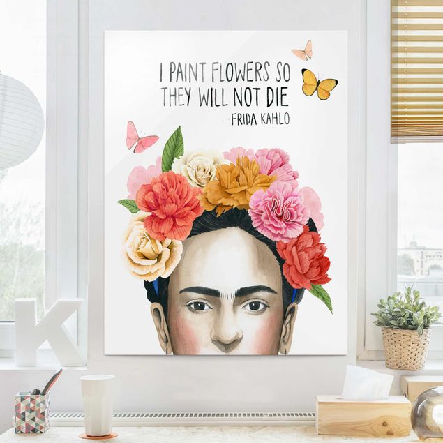Decoración de cocinas Frida's Thoughts - Flowers