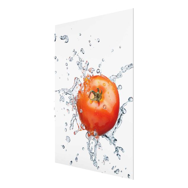 Tableros magnéticos de vidrio Fresh Tomato