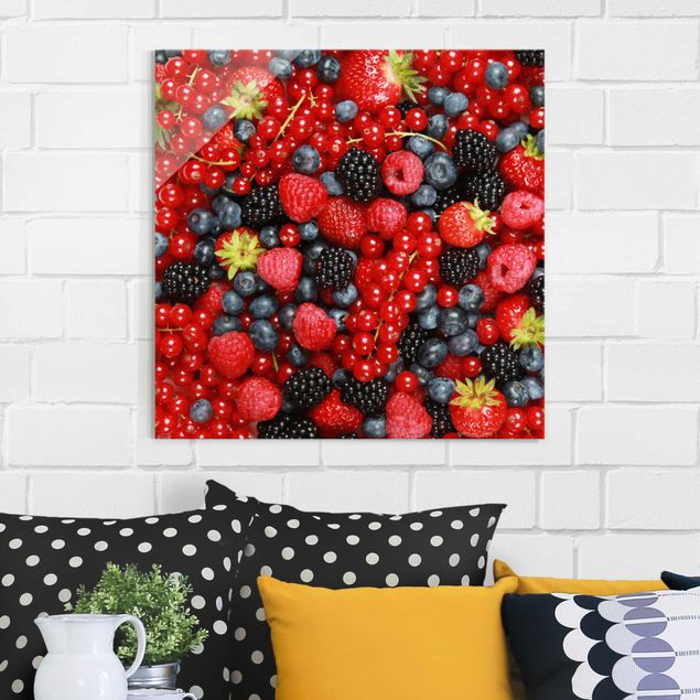 Cuadros de frutas Fruity Berries