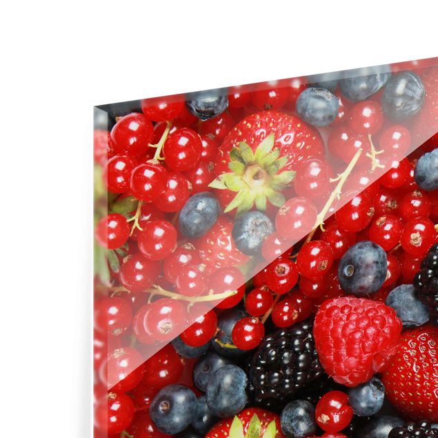 Tableros magnéticos de vidrio Fruity Berries