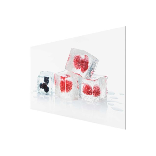 Tableros magnéticos de vidrio Friut In Ice Cubes