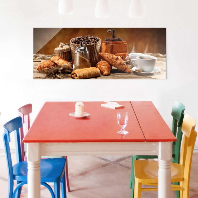 Cuadro cafeteria Breakfast Table