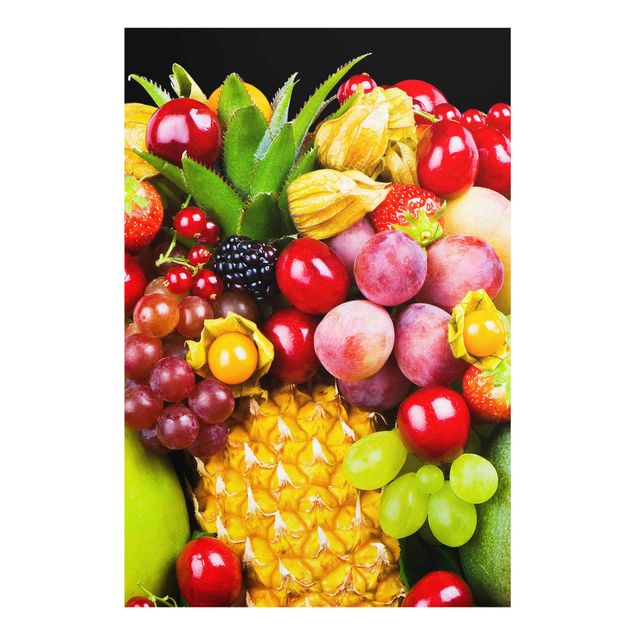 Cuadros de frutas Fruit Bokeh