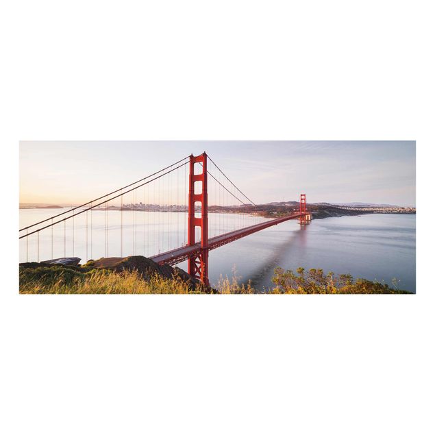 Cuadros Mirau Golden Gate Bridge In San Francisco