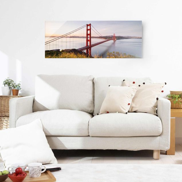 Cuadros modernos y elegantes Golden Gate Bridge In San Francisco