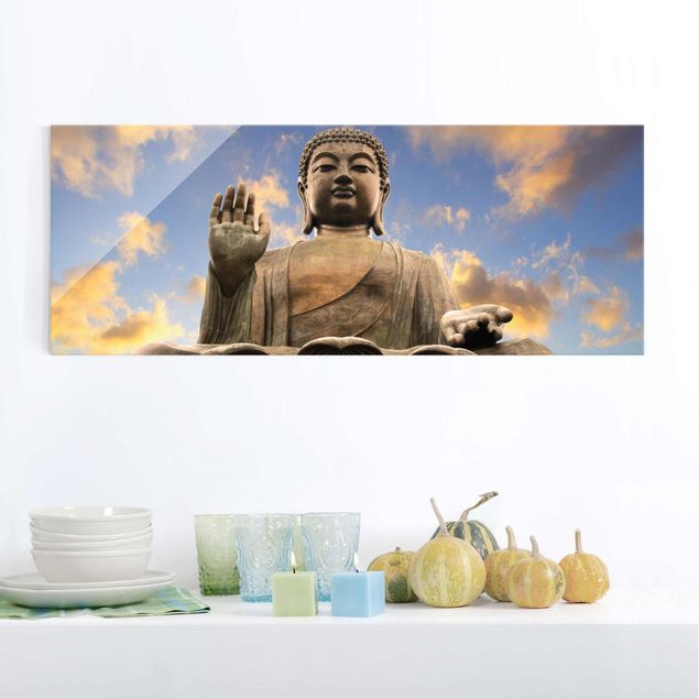 Decoración en la cocina Big Buddha