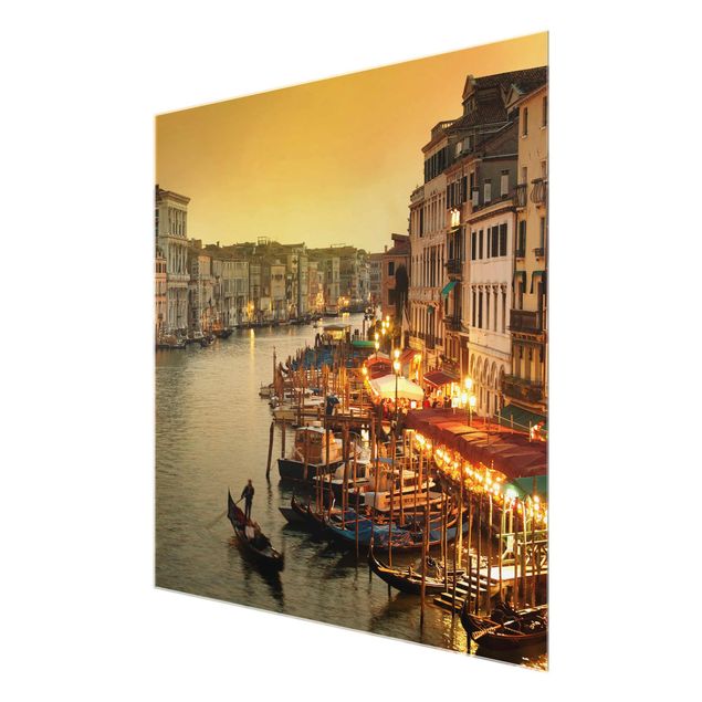 Tableros magnéticos de vidrio Grand Canal Of Venice