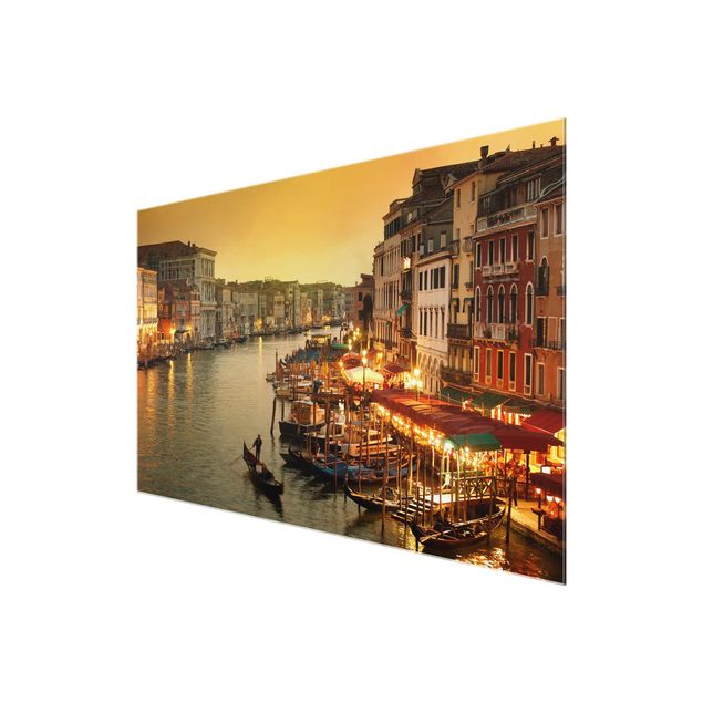 Tableros magnéticos de vidrio Grand Canal Of Venice