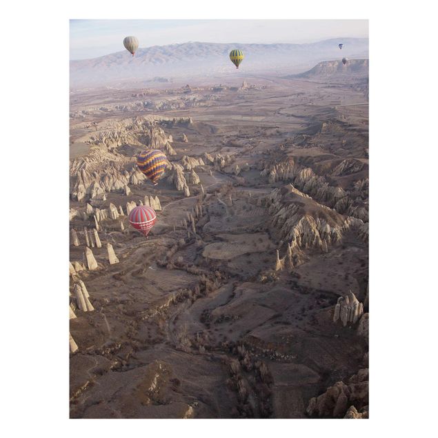 Cuadros modernos Hot Air Balloons Over Anatolia