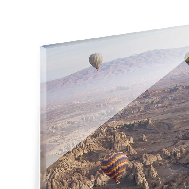 Tableros magnéticos de vidrio Hot Air Balloons Over Anatolia
