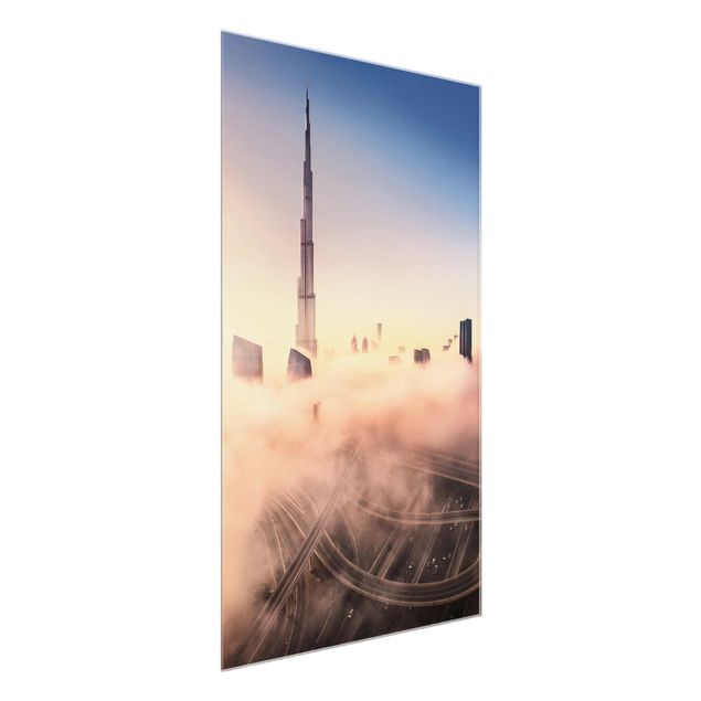 Cuadros arquitectura Heavenly Dubai Skyline