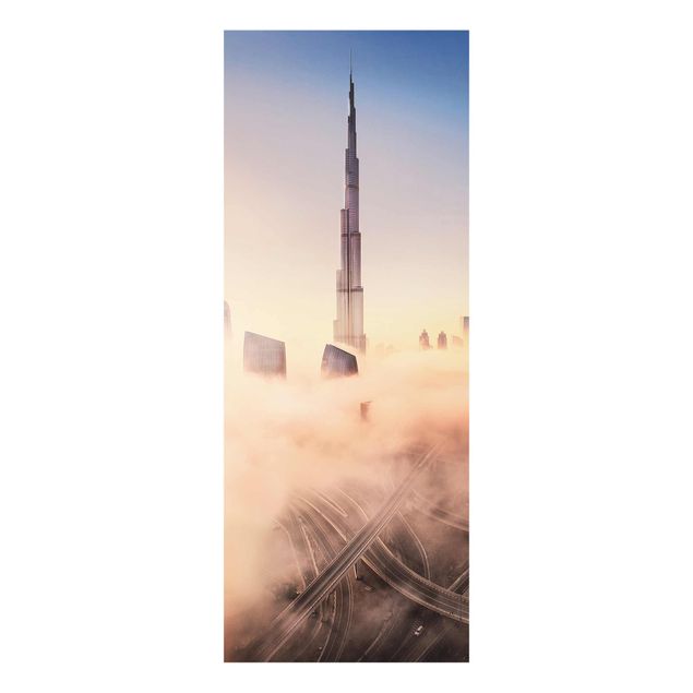 Cuadros modernos Heavenly Dubai Skyline