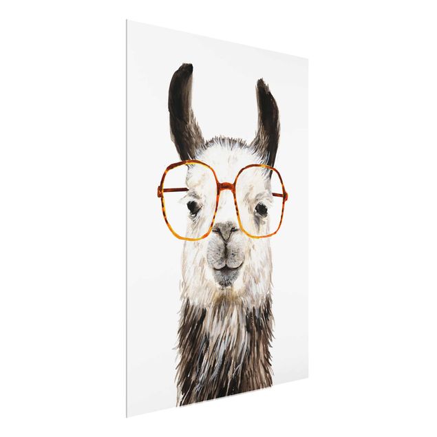 Cuadros modernos Hip Lama With Glasses IV