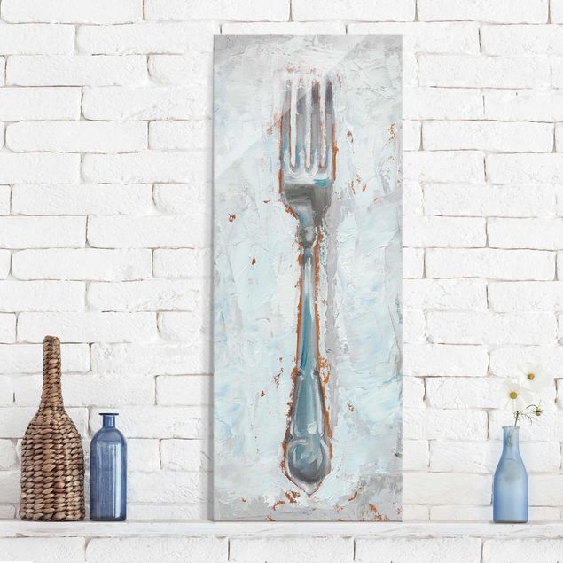 Decoración de cocinas Impressionistic Cutlery - Fork