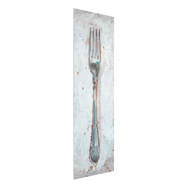 Cuadros Impressionistic Cutlery - Fork