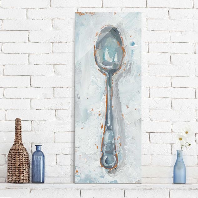 Cuadros modernos Impressionistic Cutlery - Spoon