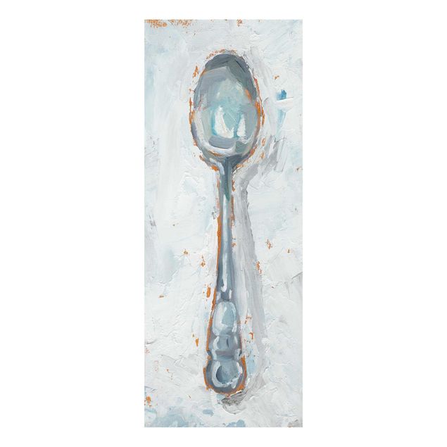 Tableros magnéticos de vidrio Impressionistic Cutlery - Spoon