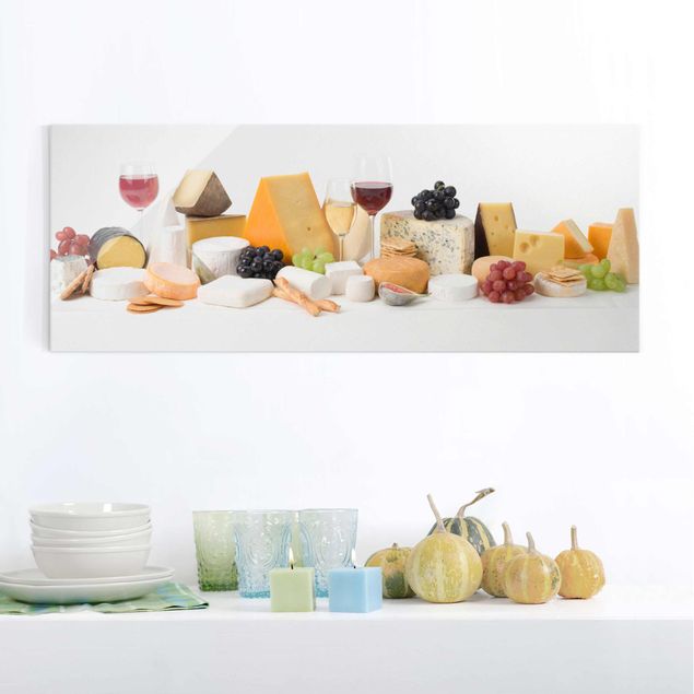 Cuadros modernos y elegantes Cheese Varieties