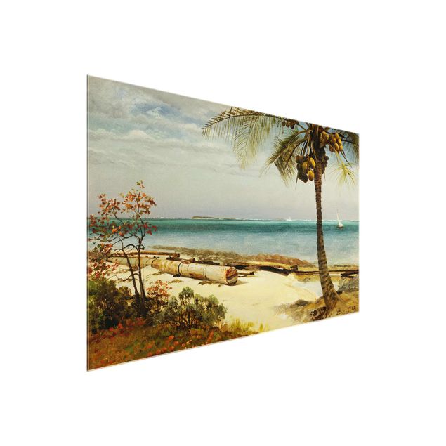 Estilos artísticos Albert Bierstadt - Tropical Coast