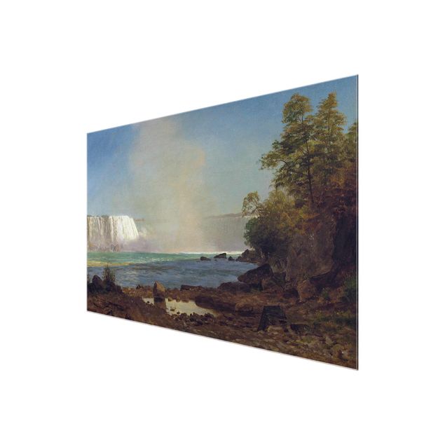 Cuadros paisajes Albert Bierstadt - Niagara Falls