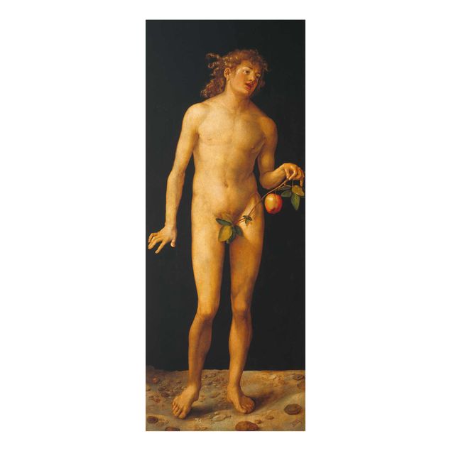 Cuadros de retratos Albrecht Dürer - Adam