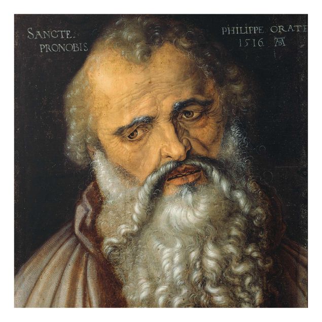 Cuadros de retratos Albrecht Dürer - Apostle Philip